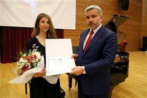 Resim ve Müzik Bölümleri Topluma Açılan Penceremizdir