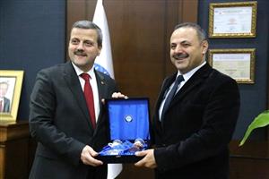 ODTÜ, Ankara ve Gazi Üniversitesi Rektörleri Arıbaş’ı Ziyaret Etti