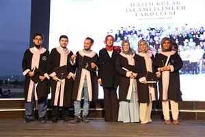 Mühendislik, İslami İlimler, Mimarlık 2021 Mezuniyet Törenleri