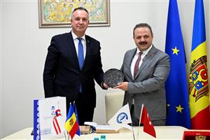 Aksaray Üniversitesi’nden Moldova’ya akademik açılım