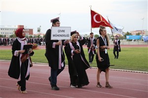 Mühendislik, İslami İlimler, Mimarlık 2021 Mezuniyet Törenleri