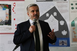 Mimarlık Öğrencilerinin 2019 Proje Sergisi Açıldı  