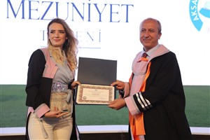 Mühendislik, İslami İlimler, Mimarlık 2021 Mezuniyet Törenleri