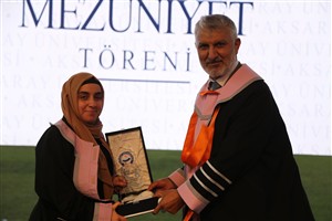 Mühendislik, İslami İlimler, Mimarlık 2021 Mezuniyet Törenleri