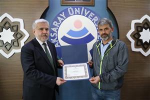 Rektörlük Ekibimizle Güzel İşlere İmza Attık