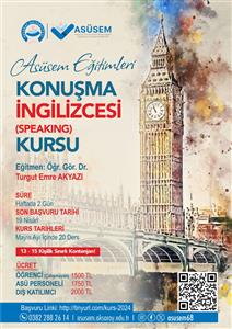 Konuşma İngilizcesi Kursu