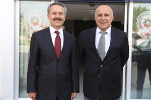Prof. Dr. Mustafa Acar’dan Veda Ziyaretleri
