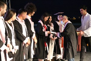 Mühendislik, İslami İlimler, Mimarlık 2021 Mezuniyet Törenleri
