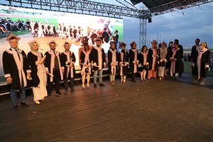 Mühendislik, İslami İlimler, Mimarlık 2021 Mezuniyet Törenleri