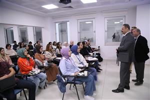 Arıbaş, Hastanedeki Öğrenme Ortamlarını Yerinde İnceledi