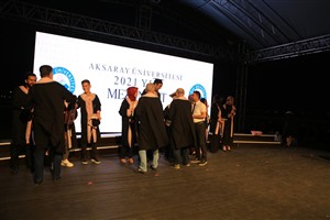 Mühendislik, İslami İlimler, Mimarlık 2021 Mezuniyet Törenleri