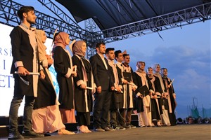 Mühendislik, İslami İlimler, Mimarlık 2021 Mezuniyet Törenleri