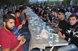 Ortaköy MYO’ndan İftar Programı