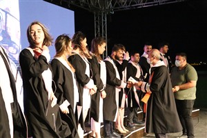 Mühendislik, İslami İlimler, Mimarlık 2021 Mezuniyet Törenleri