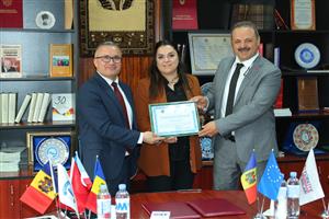 Aksaray Üniversitesi’nden Moldova’ya akademik açılım