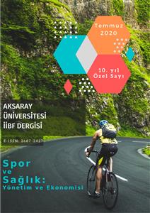 Aksaray Üniversitesi İİBF Dergisi