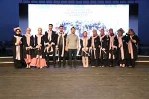 Mühendislik, İslami İlimler, Mimarlık 2021 Mezuniyet Törenleri