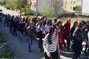 Şehitler İçin Dua Yürüyüşü