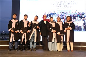 Mühendislik, İslami İlimler, Mimarlık 2021 Mezuniyet Törenleri