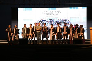 Mühendislik, İslami İlimler, Mimarlık 2021 Mezuniyet Törenleri
