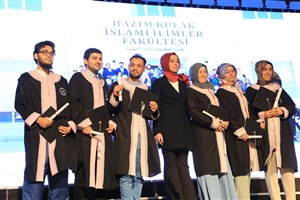 Mühendislik, İslami İlimler, Mimarlık 2021 Mezuniyet Törenleri