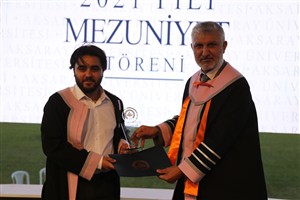 Mühendislik, İslami İlimler, Mimarlık 2021 Mezuniyet Törenleri