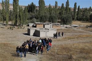 İlk Ders Orta Anadolu’nun İlk Köyü Aşıklı’da Yapıldı 