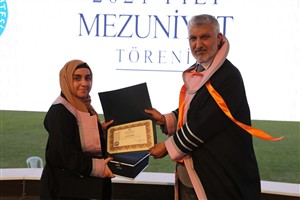Mühendislik, İslami İlimler, Mimarlık 2021 Mezuniyet Törenleri