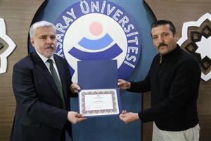 Rektörlük Ekibimizle Güzel İşlere İmza Attık