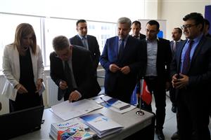 ASÜ’de İŞKUR İrtibat Noktası Açıldı 