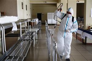 ASÜ’de Sterilizasyon Tedbirleri Titizlikle Uygulanıyor 