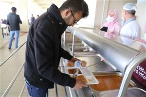 ASÜ’de Çanakkale Menüsü 