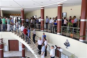 ASÜ Ailesi Bayramlaştı 