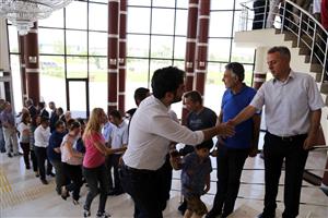 ASÜ Ailesi Bayramlaştı 