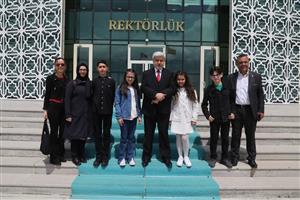 Temsili Rektörlerin Gündemi Eğitim ve Çevre Oldu