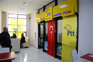PTT Üniversite Şubesi Törenle Açıldı 