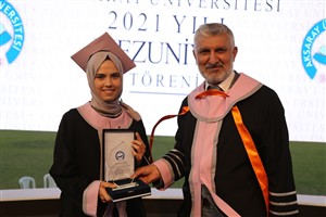Mühendislik, İslami İlimler, Mimarlık 2021 Mezuniyet Törenleri