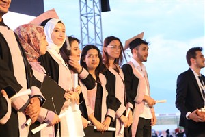 Mühendislik, İslami İlimler, Mimarlık 2021 Mezuniyet Törenleri