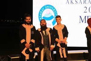 Mühendislik, İslami İlimler, Mimarlık 2021 Mezuniyet Törenleri