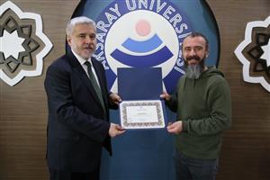 Rektörlük Ekibimizle Güzel İşlere İmza Attık