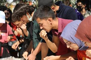 Üç Gün Sürecek ASÜ İğde Hasat Şenliği Başladı
