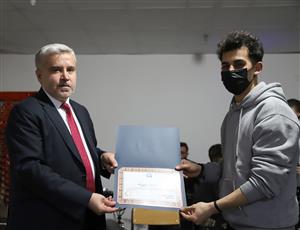 ASÜ SBMYO’da Bilgi Yarışması ve Müzik Dinletisi Düzenlendi 