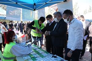 Üç Gün Sürecek ASÜ İğde Hasat Şenliği Başladı