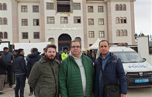 ASÜ Ekipleri Fiziki Çalışmalarda da Aktif Görevde