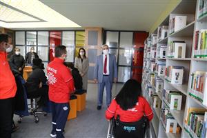 Engelsiz Kütüphane Bireyleri Eşitliyor 