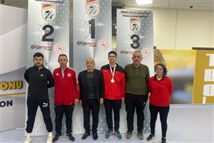 ASÜ’lü sporcudan para atıcılıkta çifte madalya başarısı