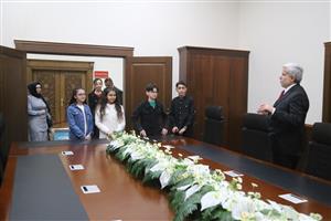 Temsili Rektörlerin Gündemi Eğitim ve Çevre Oldu