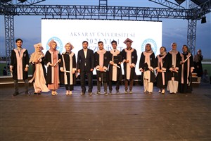 Mühendislik, İslami İlimler, Mimarlık 2021 Mezuniyet Törenleri