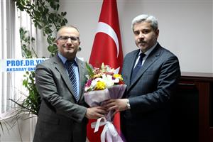İİBF Dekanlığına Prof. Nafiz Tok Atandı 