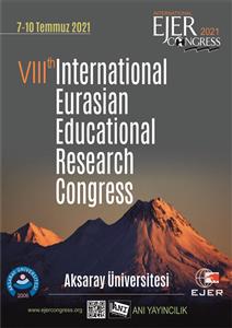 VIIIth International Eurasian Educational Research Congress